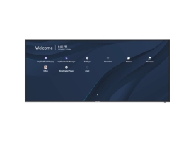 Viewsonic CDE105UW 105” 5K Presentation Display, Ultrawide Wireless presentation USB-C, Pro AV 2024 3 Years Advance Replacement, VESA 800 x 600 ProAV CDE105UW