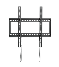Brateck Fixed TV Wall Mount For 32"-70" up to 75KG, VESA Compatible: 50x50,75x75,100x100,100x150,100x200,200x200,300x200,200x400 Fine Texture Black LP72-44F
