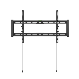 Brateck BrateckUltra-Slim and Heavy-Duty TV Wall Mount For 37"-80" up to 75KG, VESA : 200x200,300x200,400x200,300x300,400x300,400x400,600x400 Matte Black LP77-46T