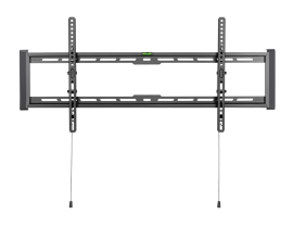 Brateck BrateckUltra-Slim and Heavy-Duty TV Wall Mount For 43"-90" up to 75KG, VESA 200x200,300x200,400x200,300x300,400x300,400x400,600x400,800x400 Black LP77-48T