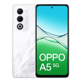 Oppo A5 5G 128GB - Mist White (CPH2735AU White)*AU STOCK*, 6.67", HD+, 120Hz, 4GB/128GB, 50MP/8MP, Dual SIM, 6000mAh,IP65, 2 Years Warranty CPH2735AU White