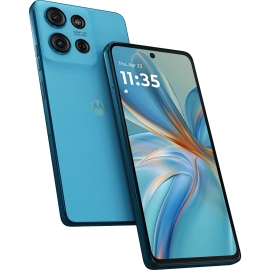 Motorola G75 5G 256GB With Moto Buds-Aqua Blue,*AU STOCK*6.8",Full HD+120Hz,8GB/256GB,Dual SIM,50MP/16MP,Water Protection,5000mAh,2Year Warranty PB3Y0025AU