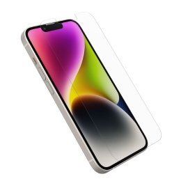 OtterBox Glass Apple iPhone 16e/ iPhone 14/ iPhone 13/ iPhone 13 Pro (6.1") Screen Protector Clear - (77-98209), Drop Protection, 2 Years Warranty 77-98209