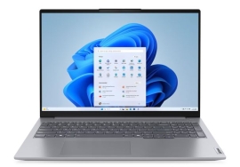 LENOVO ThinkBook 16 G7 16" WUXGA AMD Ryzen R5-7535HS 16GB DDR5 512GB SSD Windows 11 PRO AMD 660M GPU Thunderbolt Fingerprint 1yr OS 1.7kg ~i5 21MW0073AU