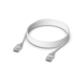 Ubiquiti UniFi Etherlighting Patch Cable Length 5M, Nano-thin Patch Cable With 2.5 GbE Support Designed sShow Etherlighting Effects, Incl 2Yr Warr UACC-Cable-Patch-EL-5M-W