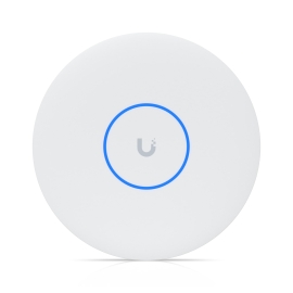Ubiquiti U7 Pro XG, White,Ceiling-mounted 6-stream WiFi 7 AP Wiith 10/5/2.5/1 GbE Support,140 m Coverage, 300+ Connect Devices, Powered By PoE+