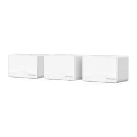 Tp-link Mercusys Halo H25BE(3-pack) BE3600 Whole Home Mesh Wi-Fi 7 System