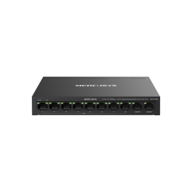 Tp-link Mercusys MS110CMP 8-Port 10/100 Mbps + 2-Port Gigabit Desktop Switch with 8-Port PoE+ MS110CMP