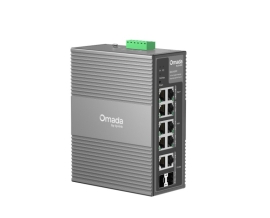 TP-Link IES210GPP Omada 10-Port Gigabit Industrial Easy Managed Switch with 6-Port PoE+ and 2-Port PoE++ IES210GPP