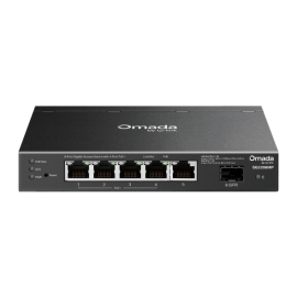 TP-Link SG2206MP Omada Access 6-Port Gigabit Switch with 4-Port PoE+ SG2206MP