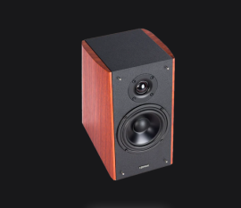 Edifier R2000DB-BROWN Powered Bluetooth Bookshelf Speakers 25mm Eagle Eye tweeters 5 " bass unit Pair devices via Bluetooth R2000DB-BROWN
