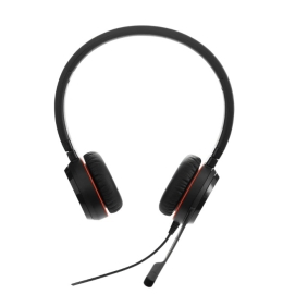 Jabra Evolve 30 II, USB C/A Stereo Stereo UC, Great calls and music, Plug-and-play connectivity, Manage calls easily, Flexible connectivity via 3.5 mm 5399-829-369