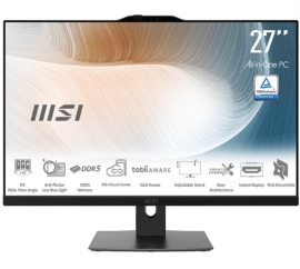 MSI Modern AM272P 1M-1219AU , Black, 27" Non-Touch, Core 5 120U/D5 64GB/1TB SSD/WiFi6/Webcam/Height Adjustable/Wired KBM/Win11Pro/3Y Onsite Modern AM272P 1M-1220AU