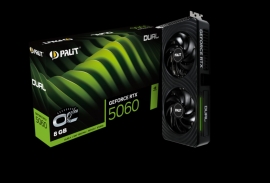 PALIT RTX5060 DUAL OC 8GB GDDR7 128bit 3-DP HDMI NE75060S19P1-GB2063D NE75060S19P1-GB2063D