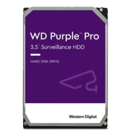 Western Digital WD Purple 10TB 3.5" Surveillance HDD 7200RPM 256MB SATA3 6Gb/s 265MB/s 550TBW 24x7 64 Cameras AV NVR DVR - 004.004.2110