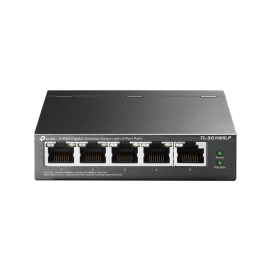TP-Link | TL-SG1005LP | 5 port Gigabit Desktop Switch with 4 port PoE+ - 006.008.0156