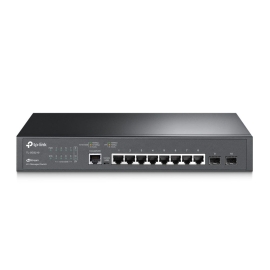 TP-Link | SG3210 | Omada 8 Port Gigabit L2+ Managed Rackmount Switch with 2 SFP Slots - 006.008.0169