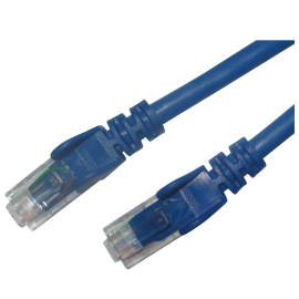Dataworld Blue CAT6A Network Cable Patch Lead 2M - CC6ABL-2.0
