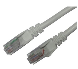 Dataworld White CAT6 Network Cables Patch Lead 3.0m - CC6WH-3.0