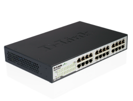 D-Link | DGS-1024D | 24 Port Gigabit Unmanaged Switch (Metal Housing) - DL.DGS.1024D