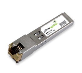 Plusoptic Allied Telesis compatible (AT-SPTX) 1000Mbps, Copper SFP, 100M Transceiver, RJ-45 Connector for Copper - SFP-T-ALL