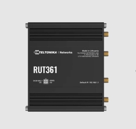 Teltonika | RUT361 | Compact 4G LTE Cat 6 Industrial Router - TT.RUT361