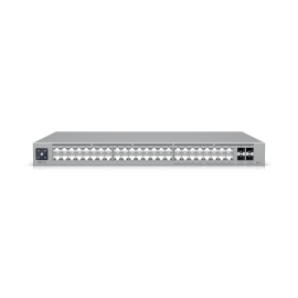 Ubiquiti | USW-Pro-Max-48 | UniFi 48 Port (16x 2.5G Ports, 32x 1G Ports) Pro Max Layer 3 Etherlighting Switch, with 4 SFP+ Ports, non-PoE - UB.USW.PRO.MAX.48N