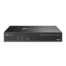Tp-link 4 Channel PoE Network Video Recorder - VIGI.NVR1004H.4P
