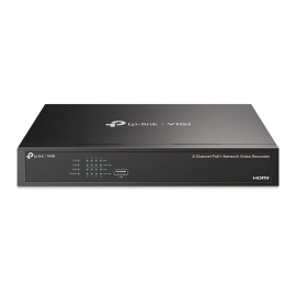 Tp-link 8 Channel PoE Network Video Recorder - VIGI.NVR1008H.8MP