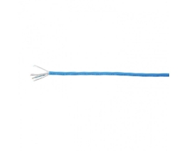 4cabling CAT6 LSZH LAN Ethernet Cable 305m - Reel Box: Blue - C6AFLSZH