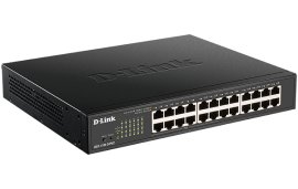 D-Link | DGS-1100-24V2 | 24 Port Gigabit Smart Managed Switch - DL.DGS.1100.24V2