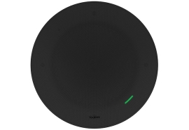 Yealink CS10 Network Ceiling Loudspeaker, Low-Profile 2-Way Coaxial Ceiling Loudspeaker, Microsoft Teams Certified, High-Quality Audio With an Elegant CS10