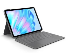 Logitech Combo Touch for iPad Air 13" M2 - Oxford Grey 920-012609