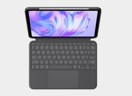 Logitech Combo Touch for iPad Pro 11" M4 - Graphite 920-012767