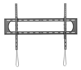 Brateck BrateckAffordable Heavy-Duty Tilt TV Wall Mount For 60’’~120’’ Fit Curved TV up to 120KG, VESA 50x50 up to 900x600 Fine Texture Black (LS) LP73-69T