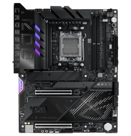ASUS AMD ROG CROSSHAIR X870E APEX (AM5) ATX Motherboard, DDR5, 18+2+2 Power Stages, AI Cache Boost, PCie 5,0 2x X16, 3x M.2, USB 4, Wi-Fi 7 ROG CROSSHAIR X870E APEX