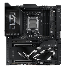 ASUS AMD ROG CROSSHAIR X870E EXTREME (AM5) E-ATX Motherboard, DDR5 256GB, 2 x PCIe 5.0 x16 slots with Q-Release Slim, 5 x M.2 slots, 1x SlimSAS ROG CROSSHAIR X870E EXTREME