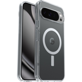 OtterBox Symmetry Clear Magnets Google Pixel 10/Pixel 10 Pro - Case Clear (77-98095), DROP+ 3X Military Standard, 7 Years Warranty 77-98095