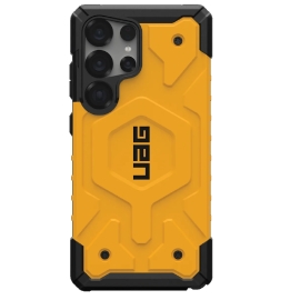 UAG Pathfinder Magnetic Samsung Galaxy S25 Ultra 5G (6.9") Rugged Case - Heritage Yellow(214476118282), 18ft. Drop Protection (5.4M),10 Years Warranty 2.14E+11