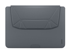Lenovo Origami 35.6 cm (14") Sleeve case Grey PE bag+belly band Snug fit 14" Notebook Origami-fold design Sustainable RPET inner materials 4X41R83942