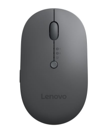 Lenovo mouse Universal Ambidextrous Bluetooth + USB Type-C Optical 2400 DPI Up to 3 months of battery life 5xbutton 2-way scroll wheel WIN 10/11 4Y51R29290