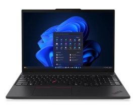 LENOVO ThinkPad T16 G4 16" WUXGA IR Intel U7-255H 32GB DDR5 512GB SSD WIN 11 PRO Intel Arc 130T GPU AI PC NPU 12 TOPS Thunderbolt 3yr PREM 1.7kg 21QE0023AU