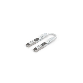 Ubiquiti Uplink Cable Direct Attach Cable, 0.15M,Auto Link Optimization For Seamless 1G SFP,10G SFP+, 25G SFP28 Intercon Between UniF Items UACC-Uplink-SFP28-0.15M