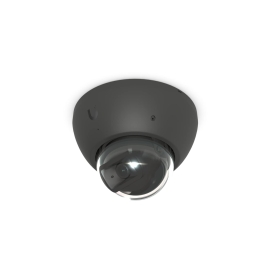 Ubiquiti AI Dome, Black, All-weather, Vandal-proof 4K PoE Dome Camera,Enhanced AI Capabilities & Long-range IR Night Vision, UVC-AI-Dome-B