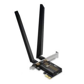 TP-Link Archer TBE552E BE9300 Wi-Fi 7 Bluetooth 5.4 PCIe Adapter Archer TBE552E