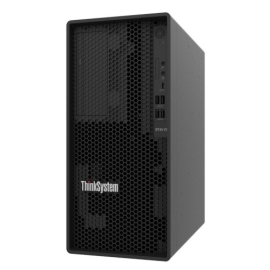 LENOVO ThinkSystem ST45 V3, 1xAMD EPYC 4124P 4C 3.8GHz 65W, 1x16GB 1Rx8, SW RD, 1x300W 7DH5A01DAU