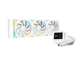 DeepCool LM360 ARGB Liquid Cooler Mini LCD Screen, 2.4" IPS, 320×240 Resolution , Intel LGA1851/1700/1200 + More, AMD AM5/AM4 R-LM360-WHDMMC-1