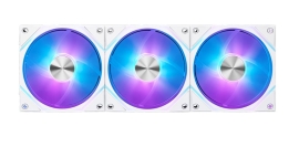 MSI MPG EZ120 ARGB WHITE-3W Fan, 3 x MPG EZ120 ARGB fans, 7-pin JAF / 4-pin PWM & 3-pin ARGB, 0~1900 RPM ±10%, 73.82 CFM, white MPG EZ120 ARGB WHITE-3W
