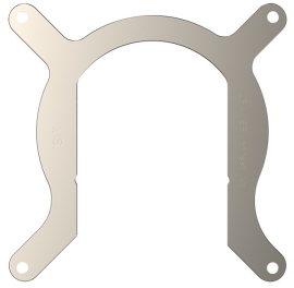 MSI I Series LC Intel LGA1851 Enhancer Bracket, support MAG CORELIQUID I Series OE2-7ZW8004-C24 LGA