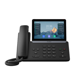 Yealink SIP-T88W IP Phone, 7" Touchscreen, Android 13, HD Voice, Bluetooth 5.0, Wi-Fi 6, Dual USB, PoE, Optional BTH88 Handset SIP-T88W